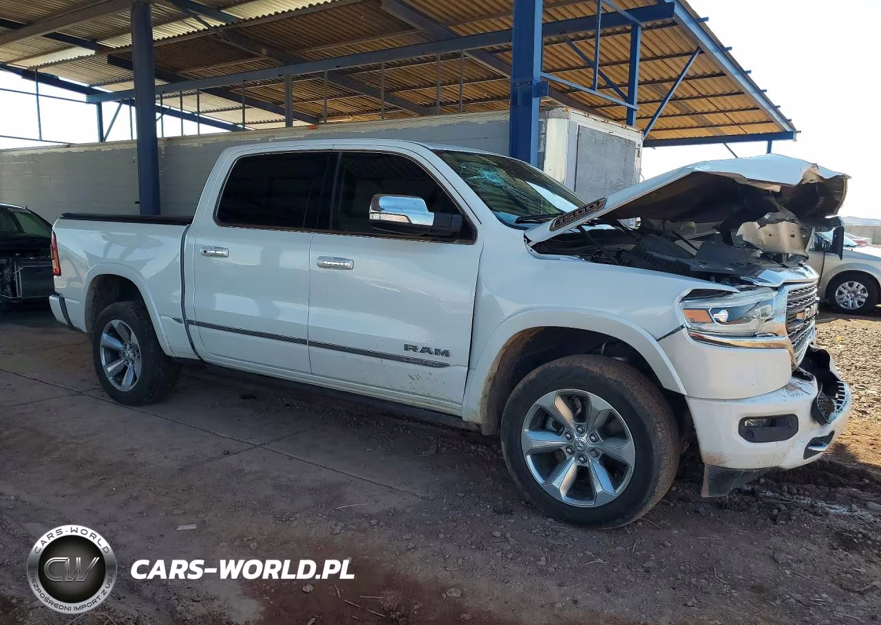 2021 Ram 1500 Limited VIN:1C6SRFHT2MN589231 - 4
