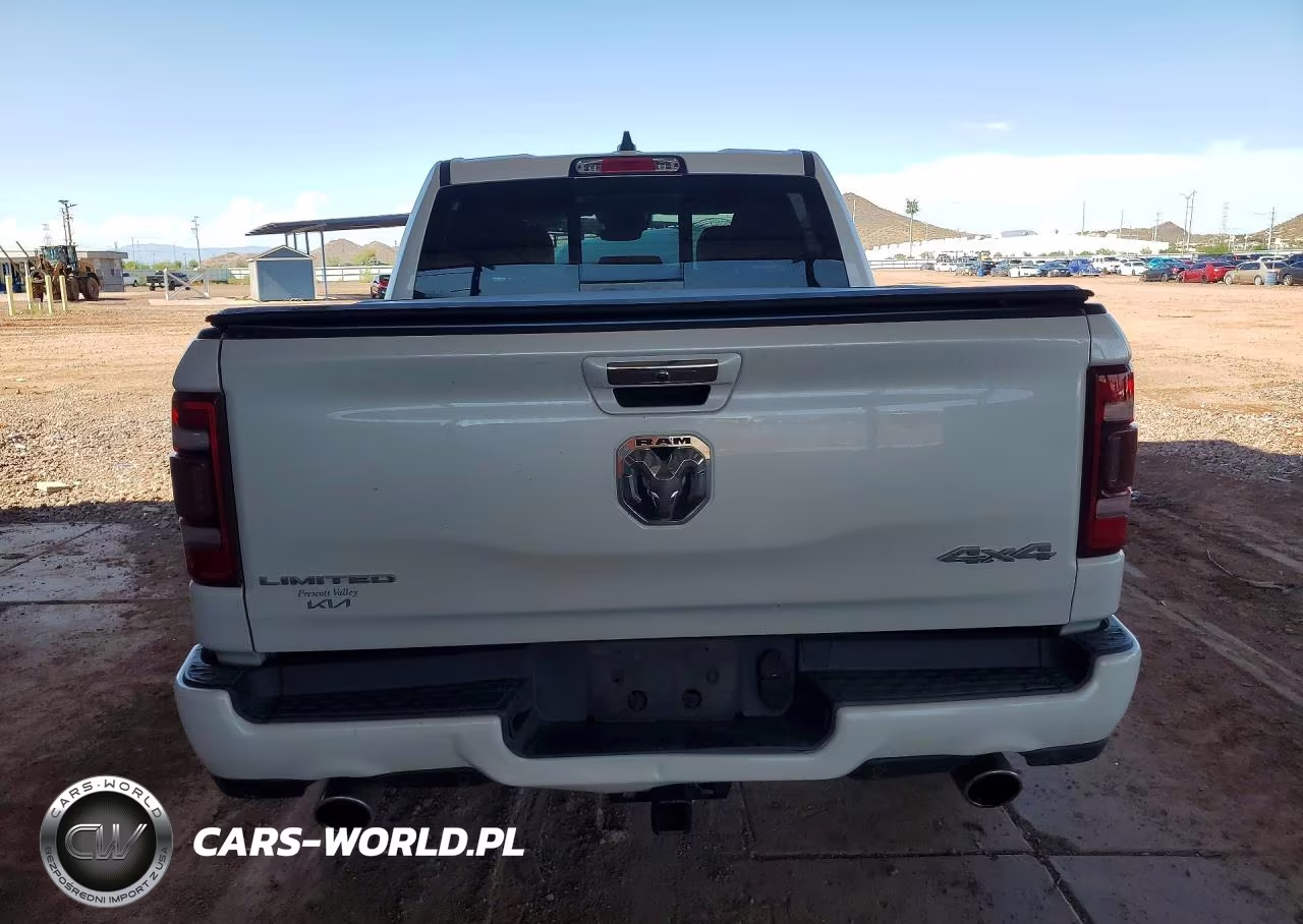 2021 Ram 1500 Limited VIN:1C6SRFHT2MN589231 - 6