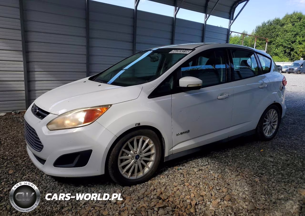 2015 Ford C-Max Se VIN:1FADP5AU8FL101196 - 1