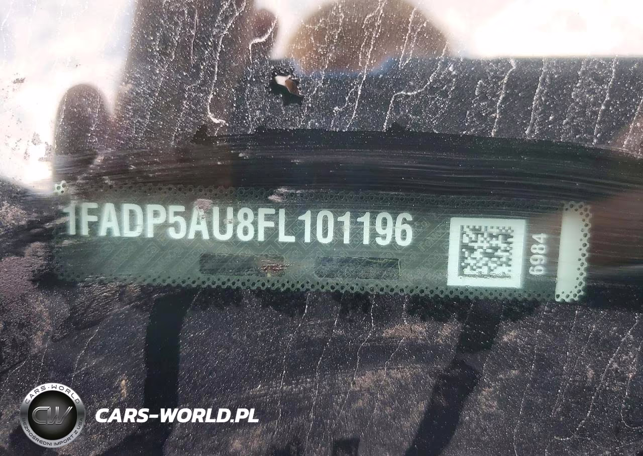 2015 Ford C-Max Se VIN:1FADP5AU8FL101196 - 13