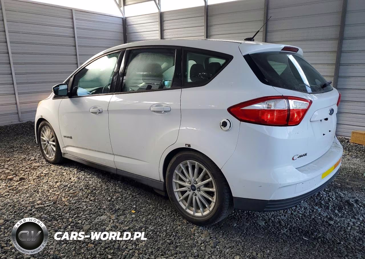 2015 Ford C-Max Se VIN:1FADP5AU8FL101196 - 2