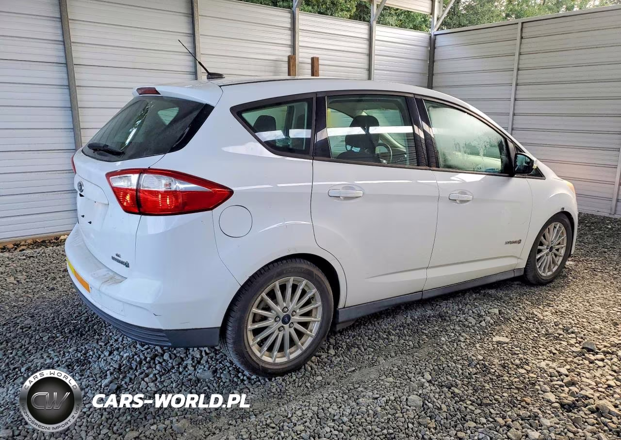 2015 Ford C-Max Se VIN:1FADP5AU8FL101196 - 3