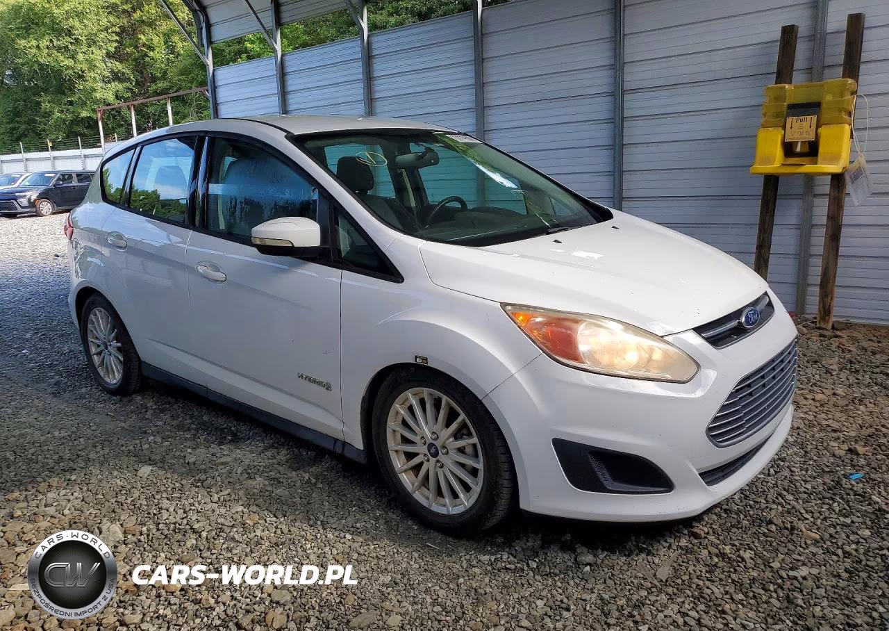 2015 Ford C-Max Se VIN:1FADP5AU8FL101196 - 4