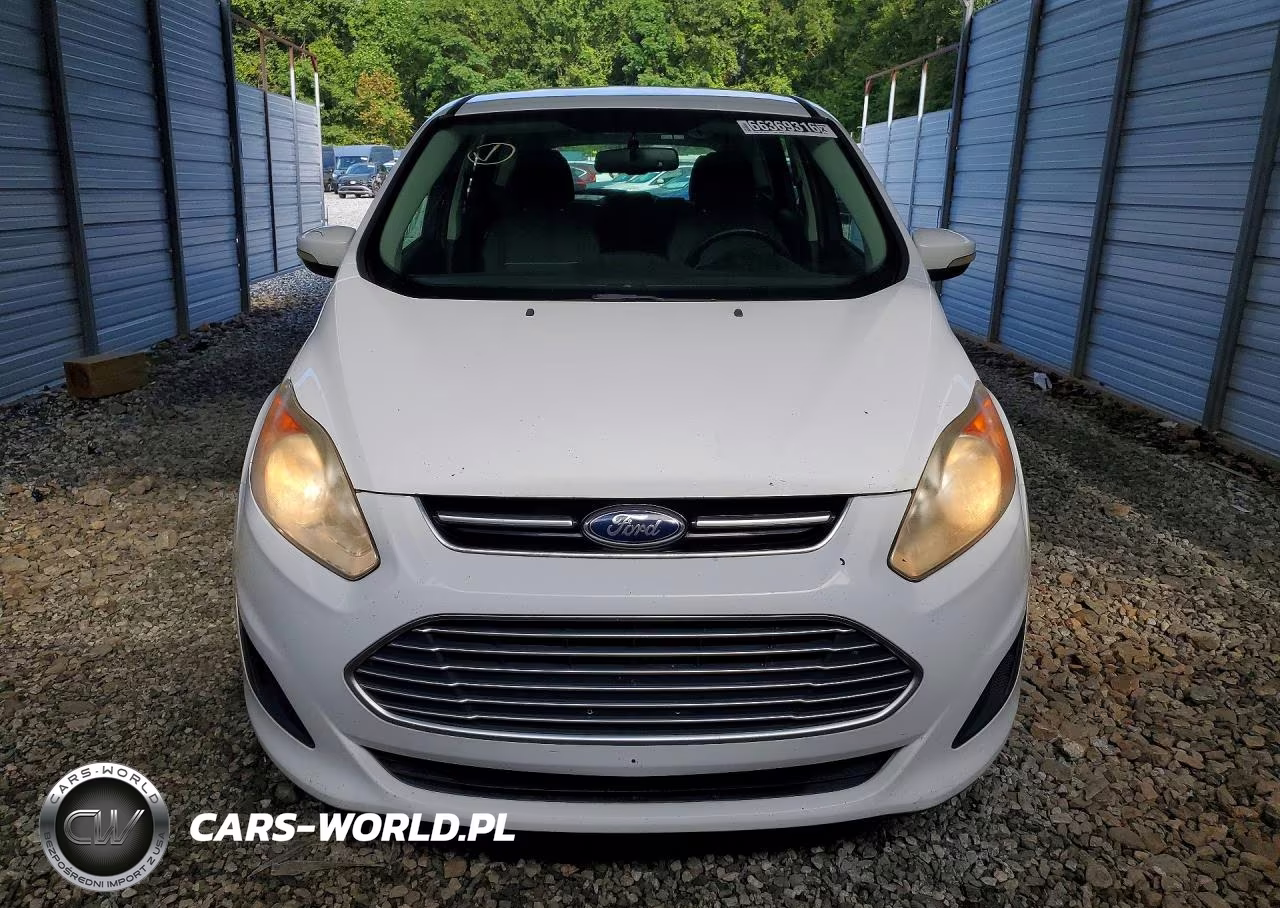 2015 Ford C-Max Se VIN:1FADP5AU8FL101196 - 5