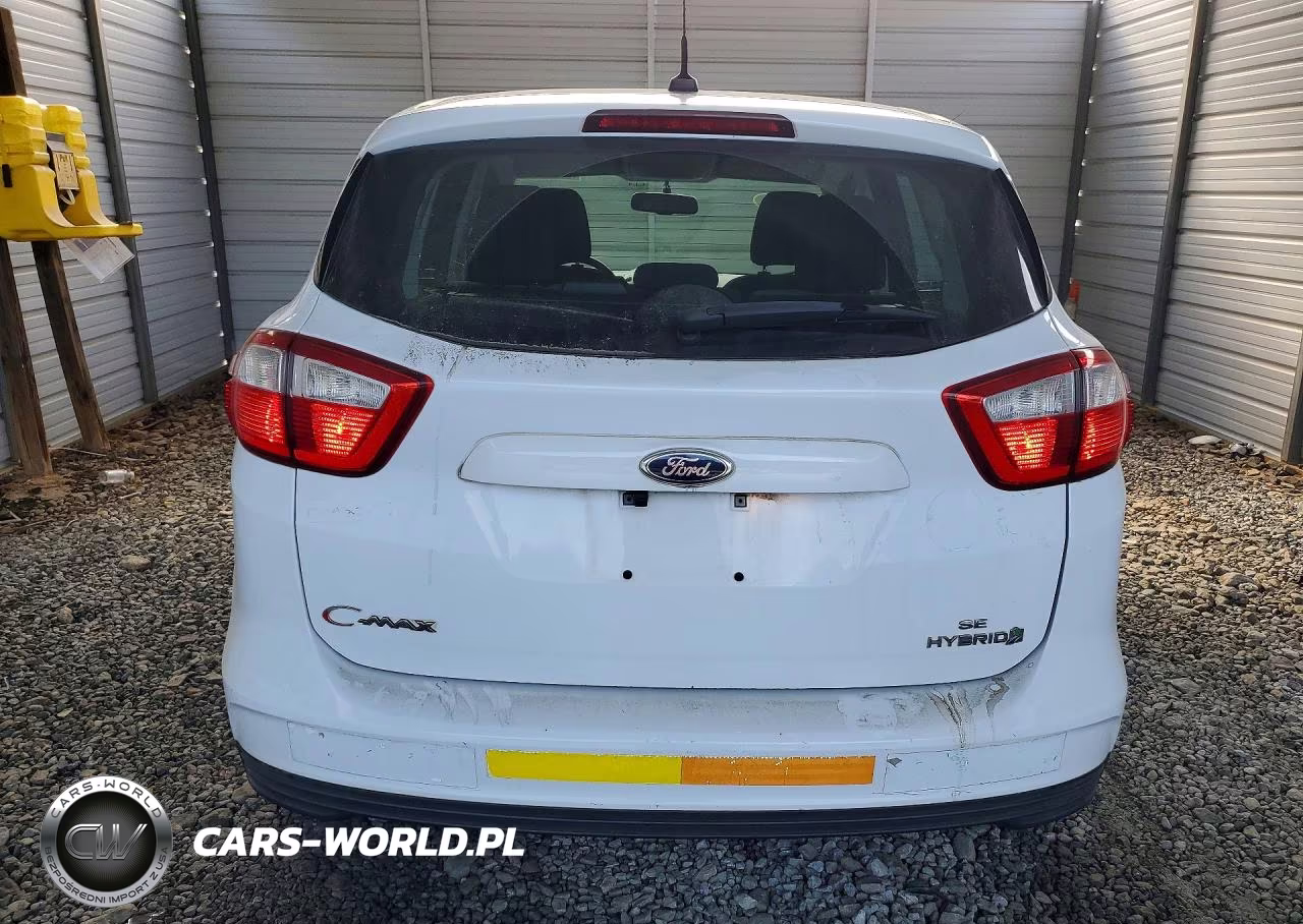 2015 Ford C-Max Se VIN:1FADP5AU8FL101196 - 6