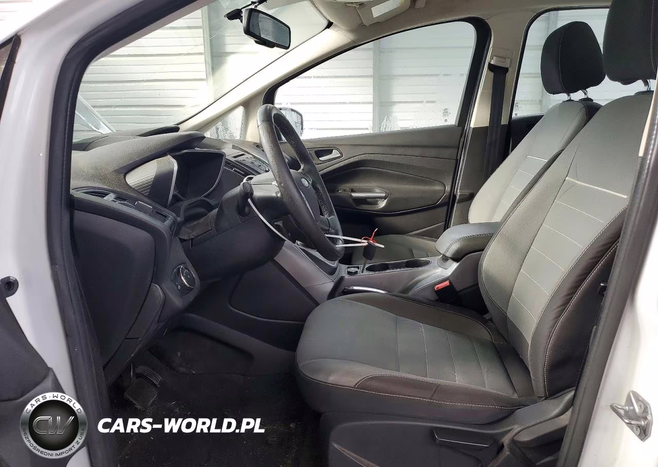 2015 Ford C-Max Se VIN:1FADP5AU8FL101196 - 7