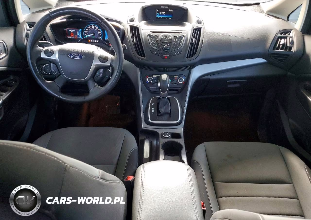 2015 Ford C-Max Se VIN:1FADP5AU8FL101196 - 8