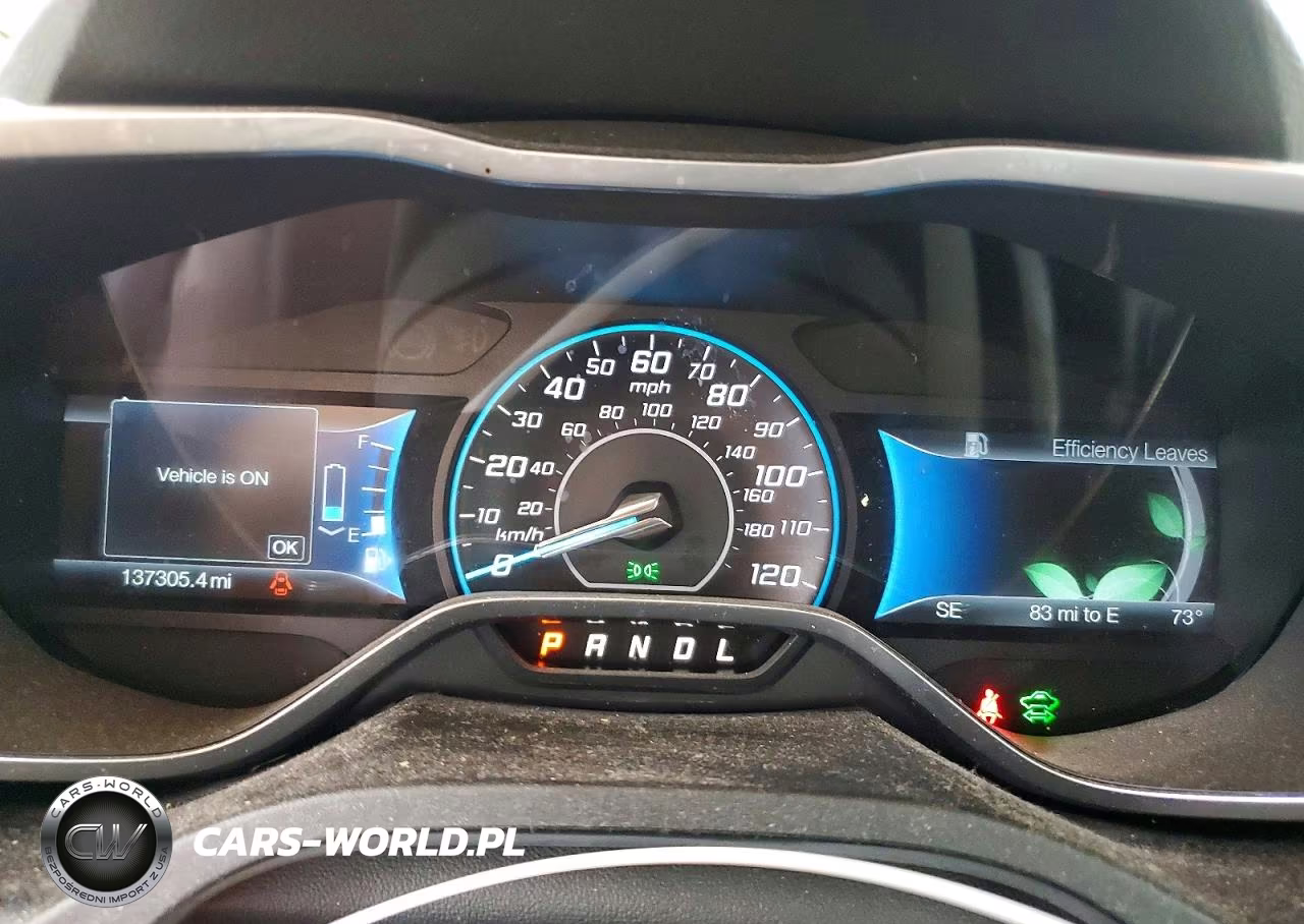 2015 Ford C-Max Se VIN:1FADP5AU8FL101196 - 9
