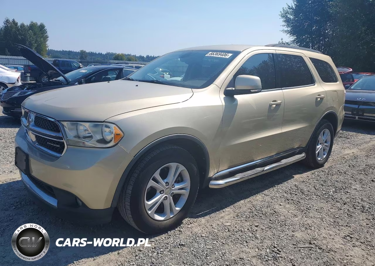2011 Dodge Durango Crew