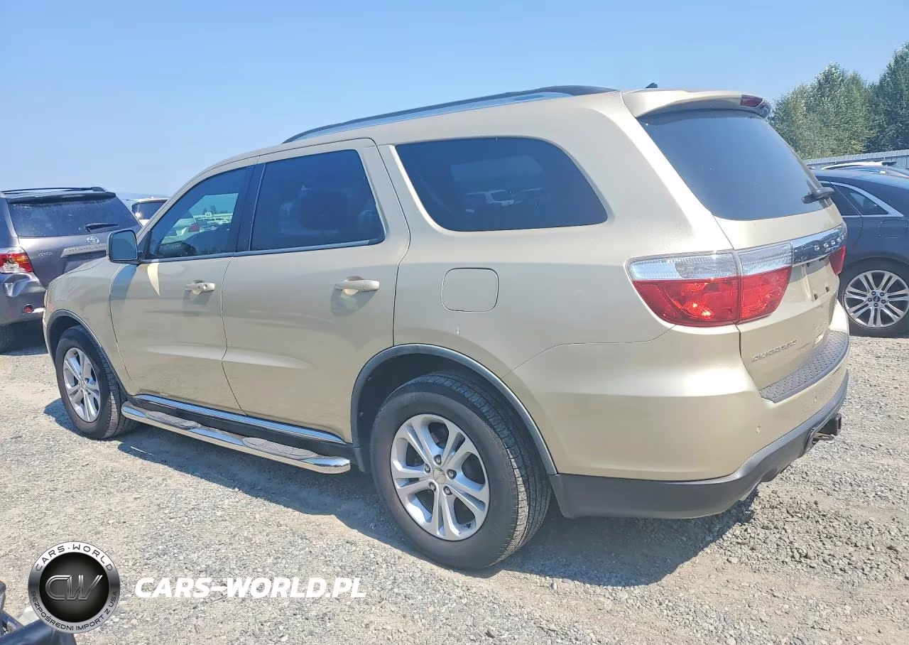 2011 Dodge Durango Crew VIN:1D4SD4GTXBC696911 - 2