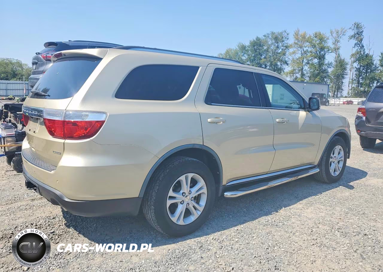2011 Dodge Durango Crew VIN:1D4SD4GTXBC696911 - 3