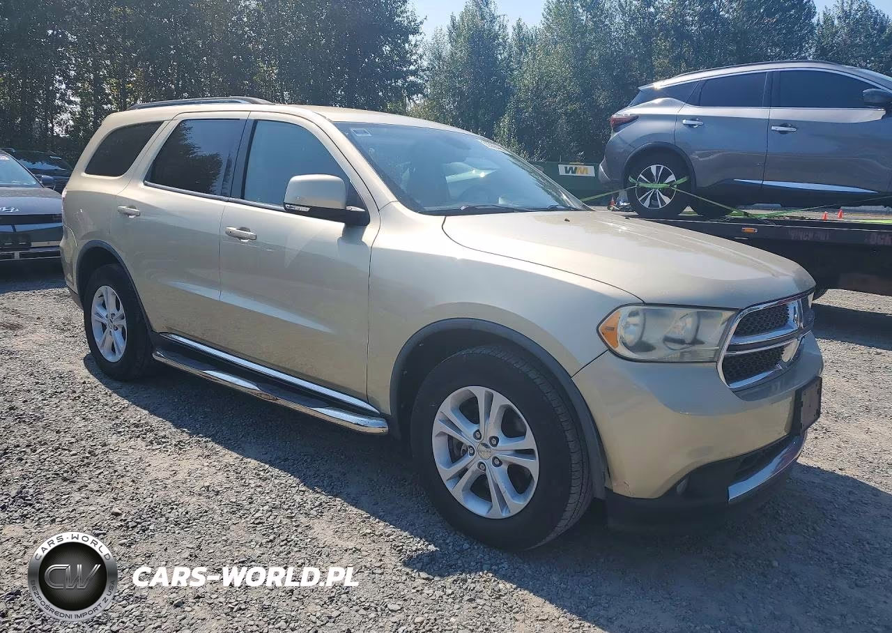 2011 Dodge Durango Crew VIN:1D4SD4GTXBC696911 - 4