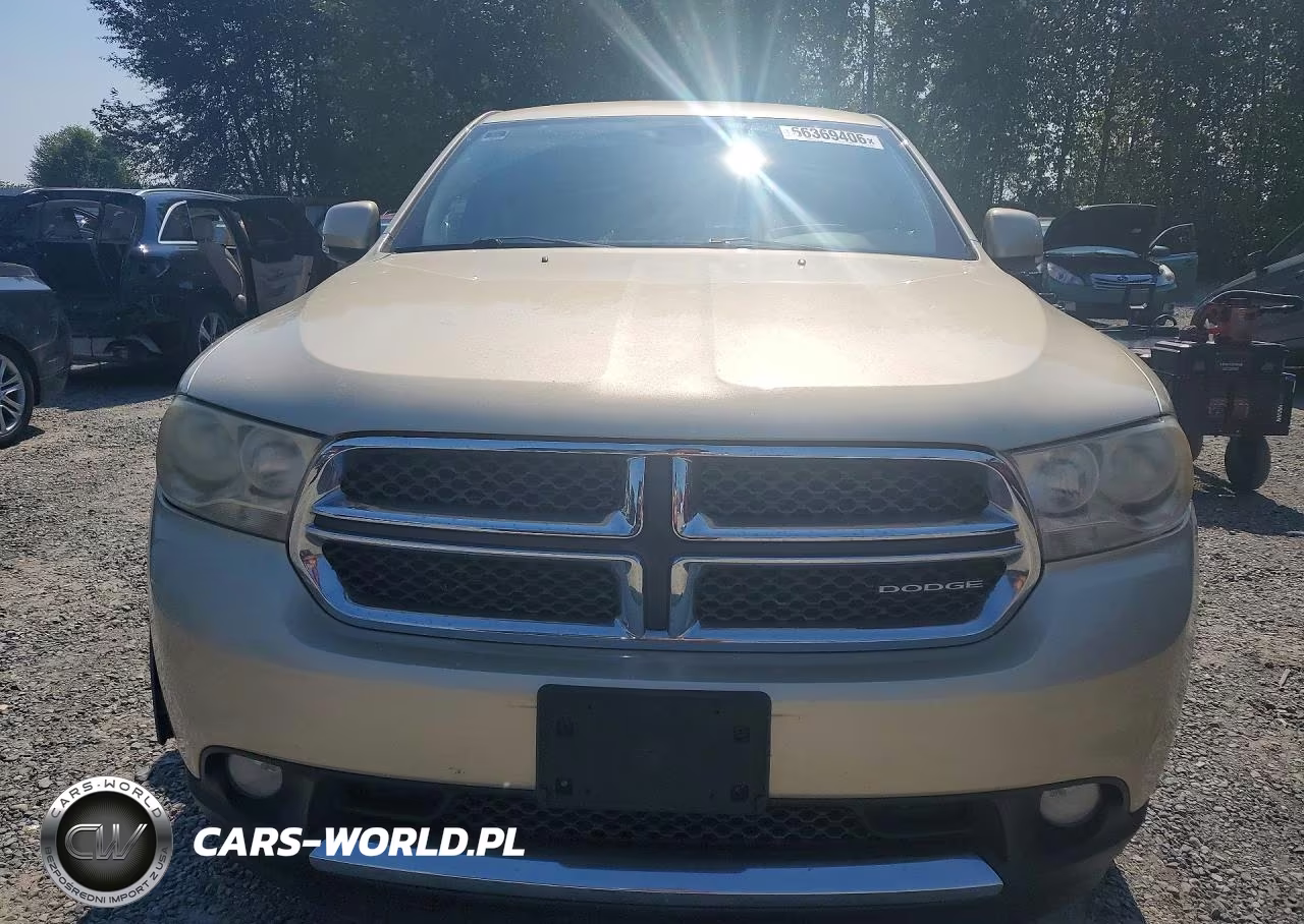 2011 Dodge Durango Crew VIN:1D4SD4GTXBC696911 - 5