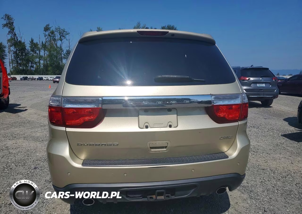 2011 Dodge Durango Crew VIN:1D4SD4GTXBC696911 - 6