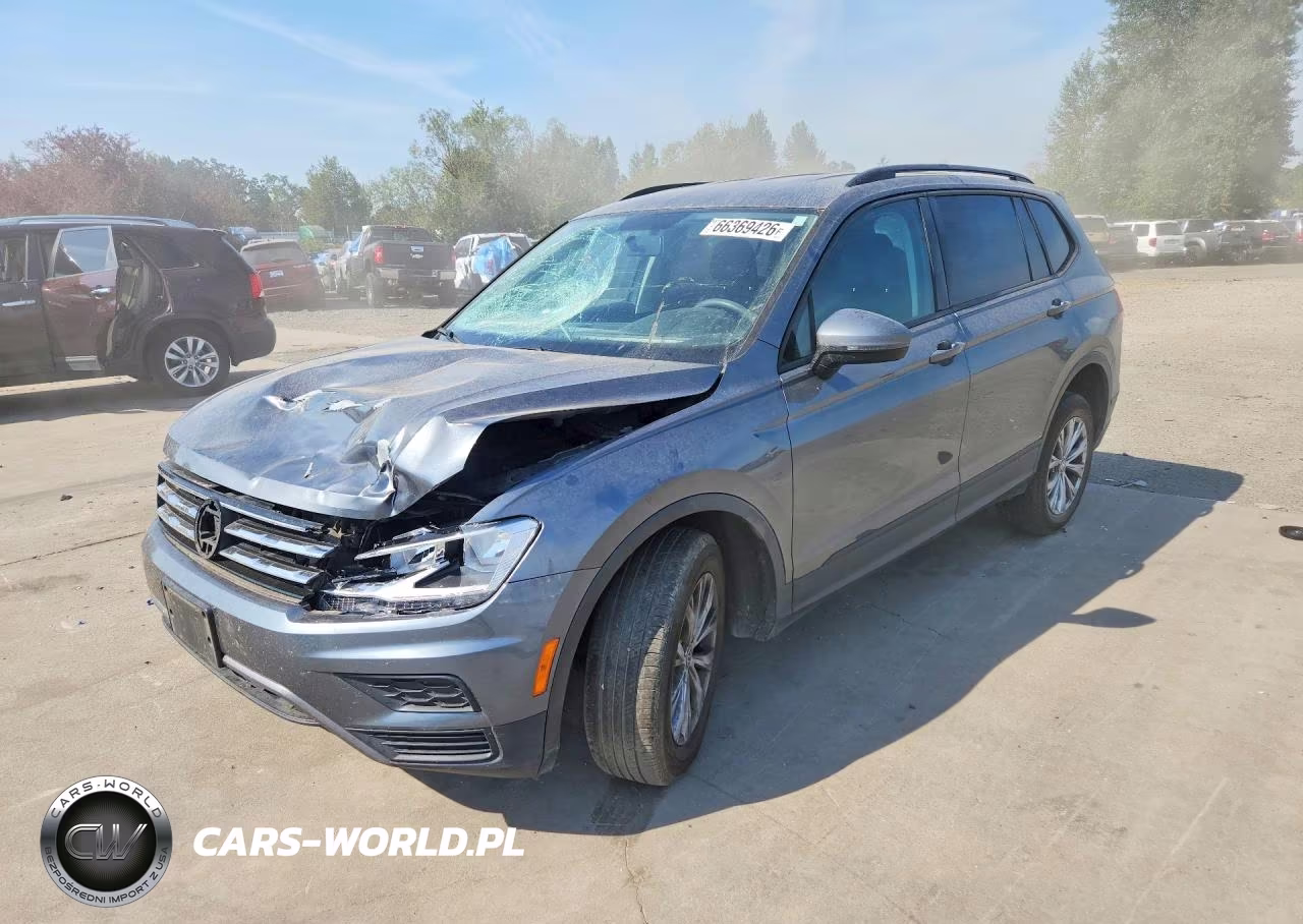 2018 Volkswagen Tiguan S