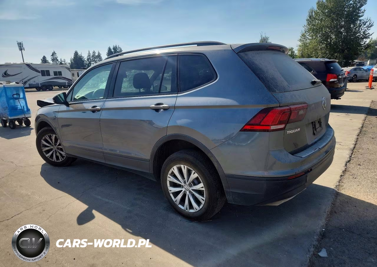2018 Volkswagen Tiguan S VIN:3VV0B7AX6JM052439 - 2