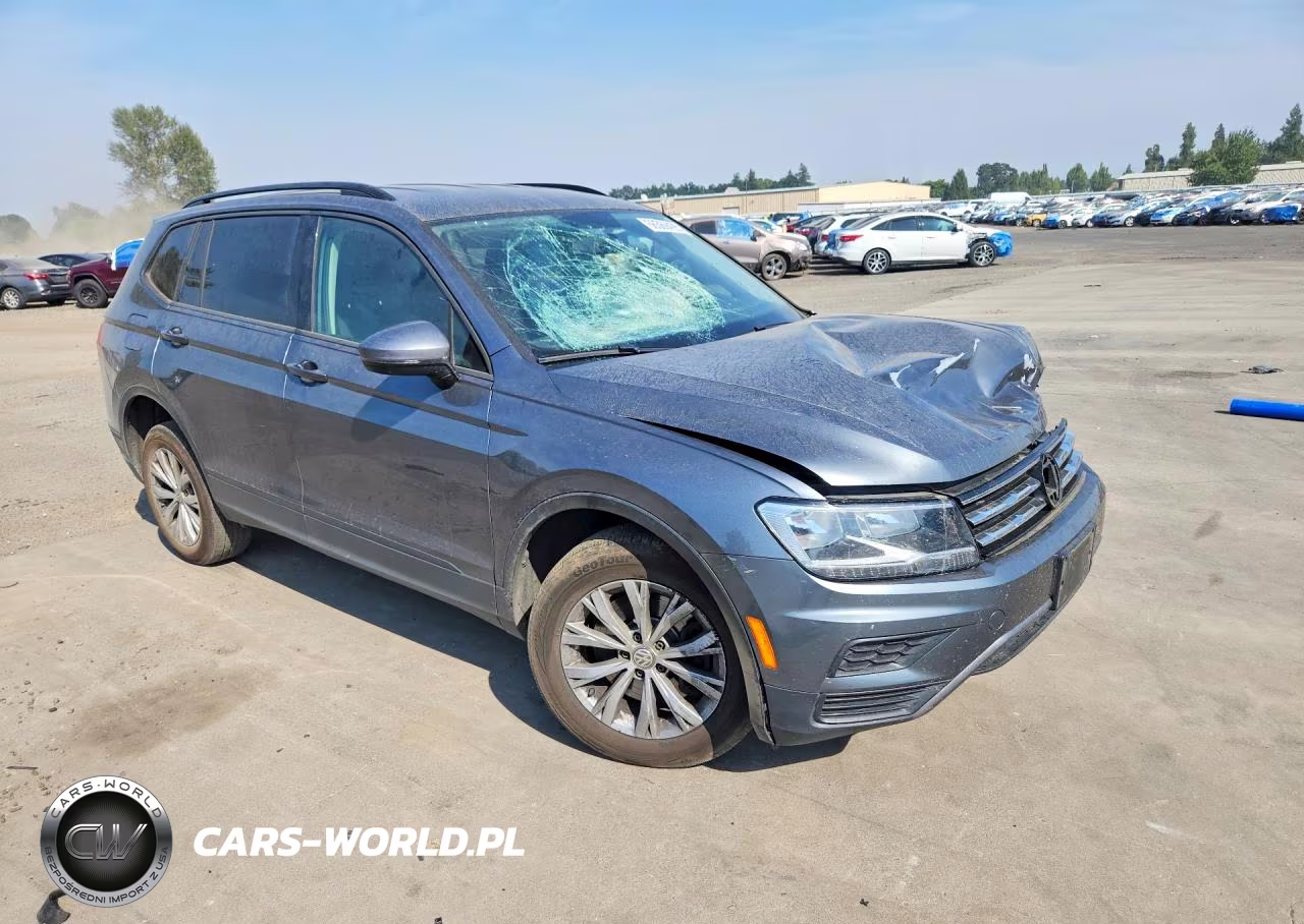 2018 Volkswagen Tiguan S VIN:3VV0B7AX6JM052439 - 4