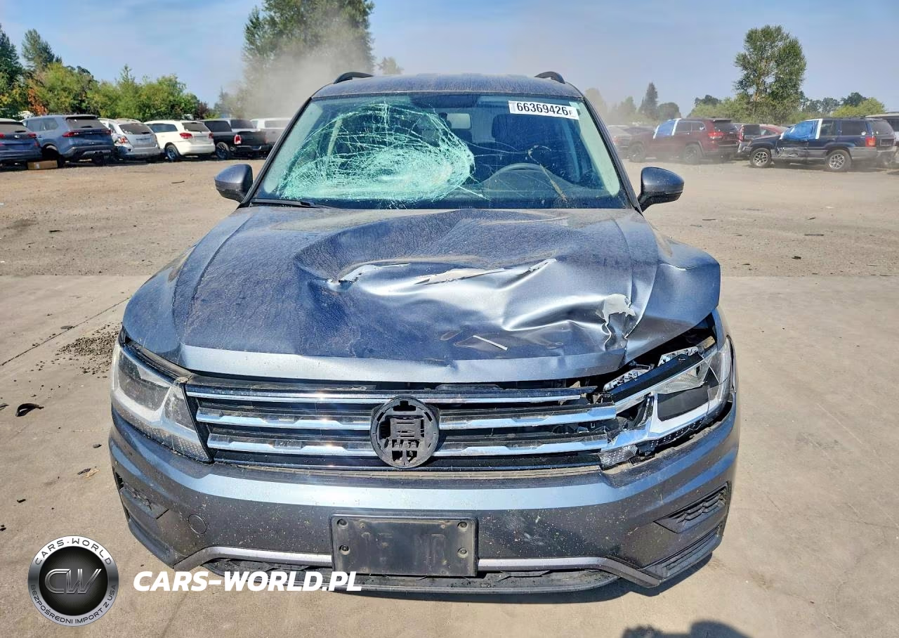 2018 Volkswagen Tiguan S VIN:3VV0B7AX6JM052439 - 5
