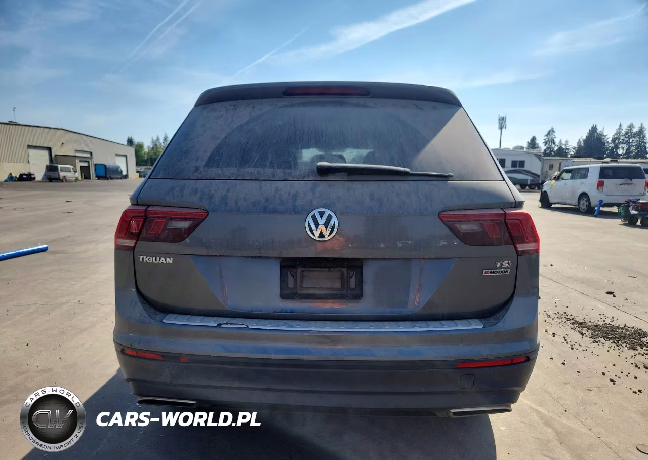 2018 Volkswagen Tiguan S VIN:3VV0B7AX6JM052439 - 6