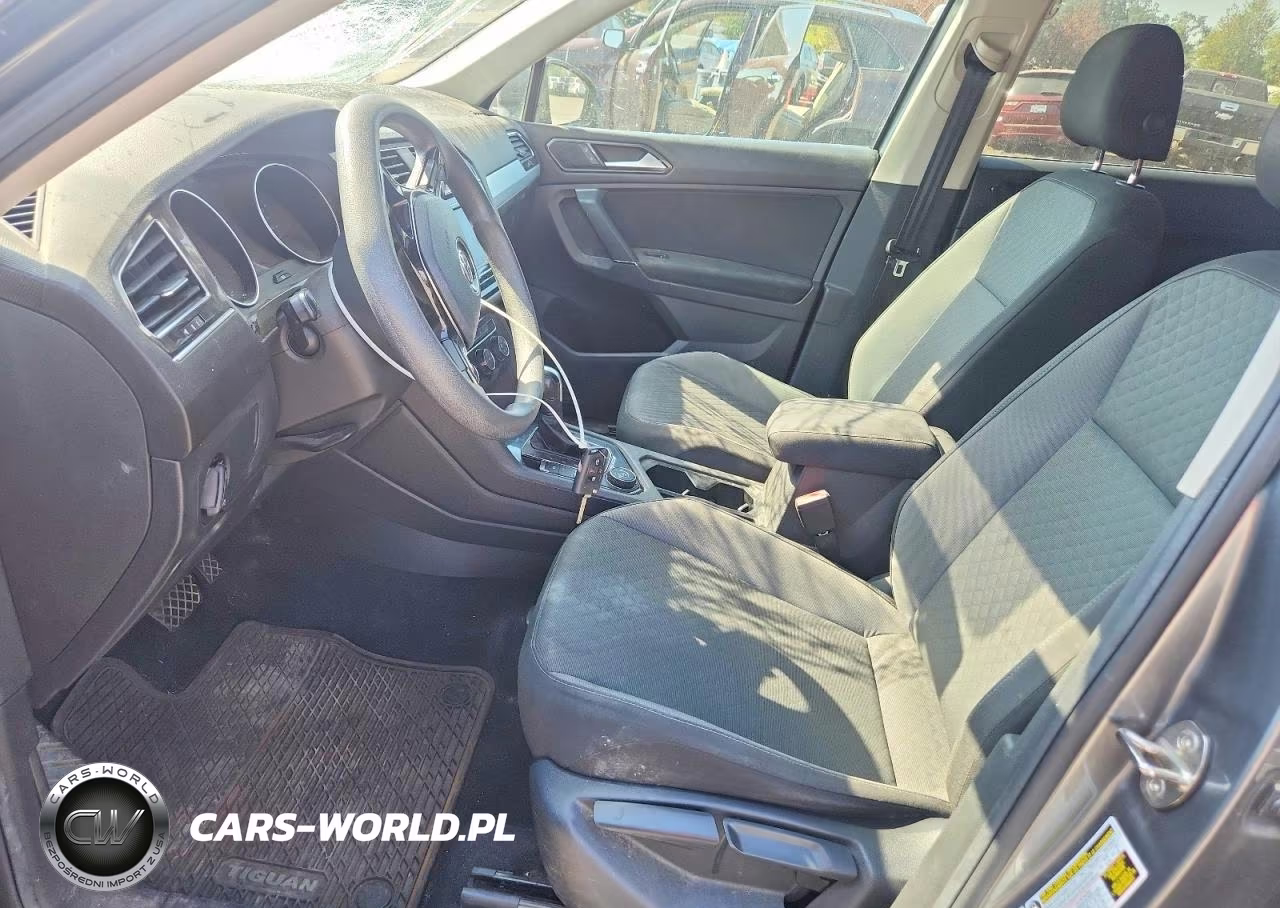 2018 Volkswagen Tiguan S VIN:3VV0B7AX6JM052439 - 7