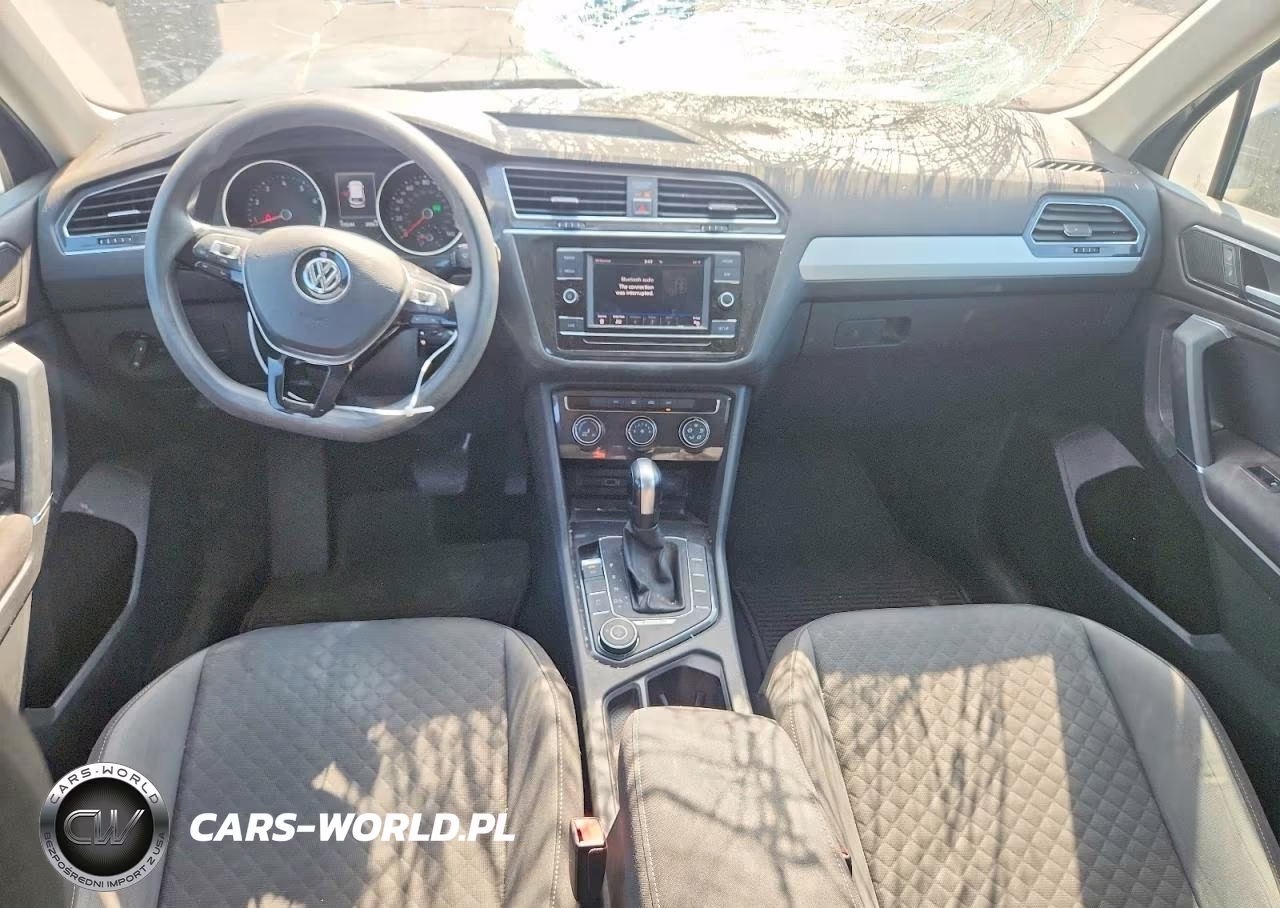 2018 Volkswagen Tiguan S VIN:3VV0B7AX6JM052439 - 8