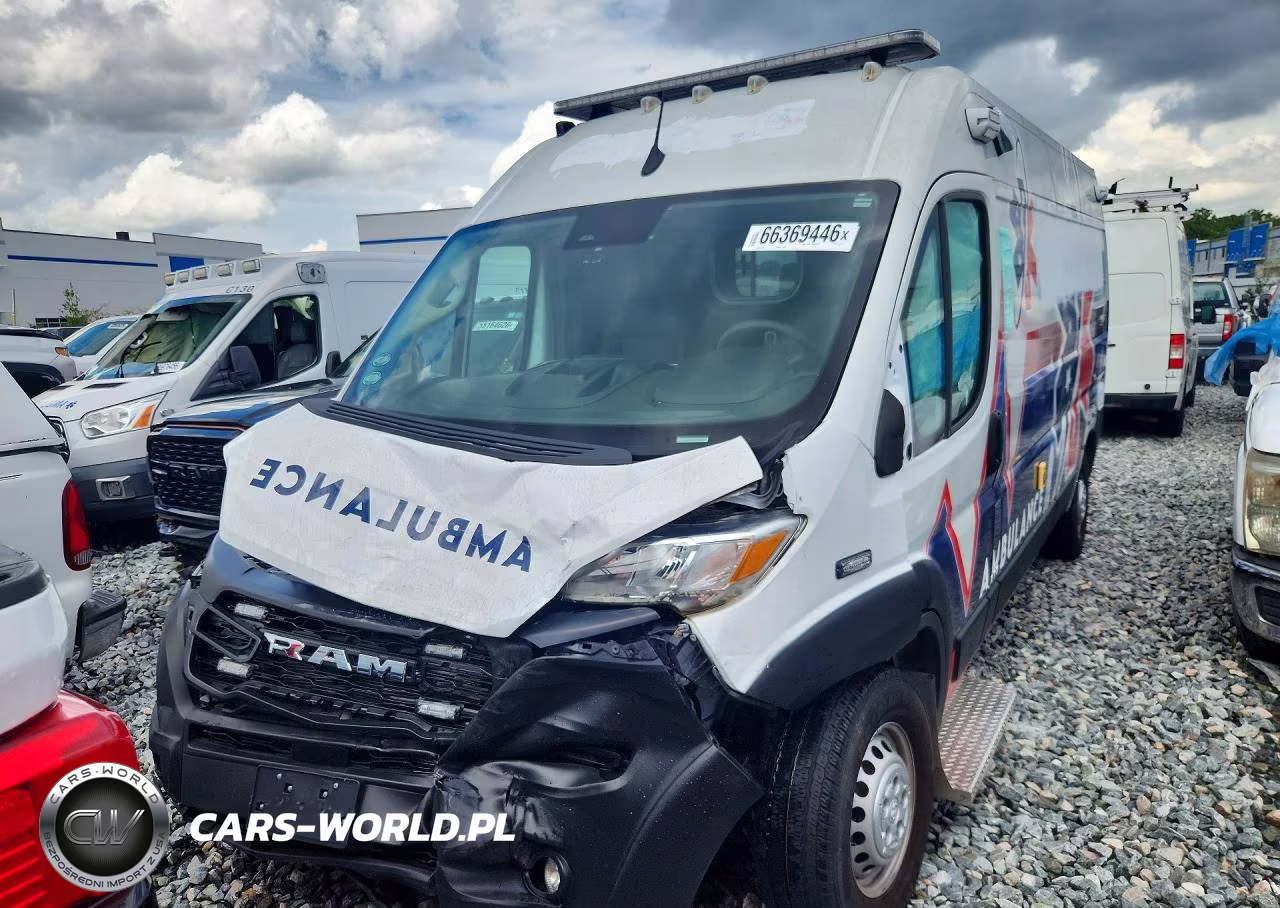 2024 Ram Promaster 2500 2500 High – zdjęcie 1 z 13