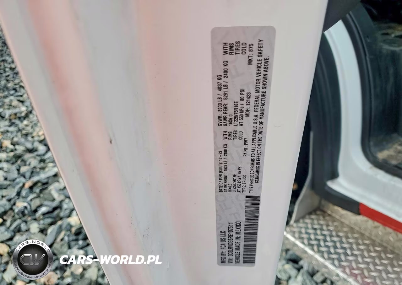2024 Ram Promaster 2500 2500 High VIN:3C6LRVDG6RE107511 - 13