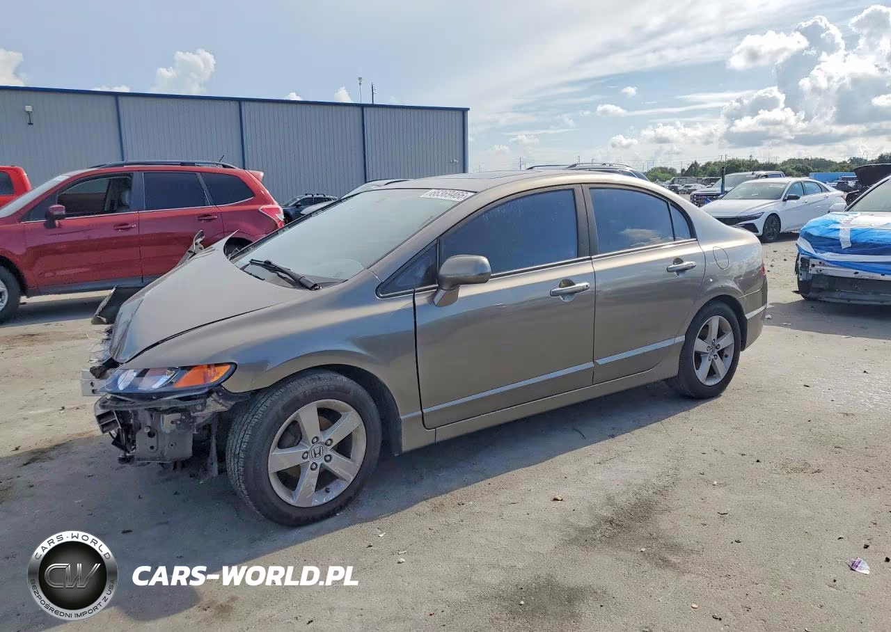 2008 Honda Civic – zdjęcie 1 z 12
