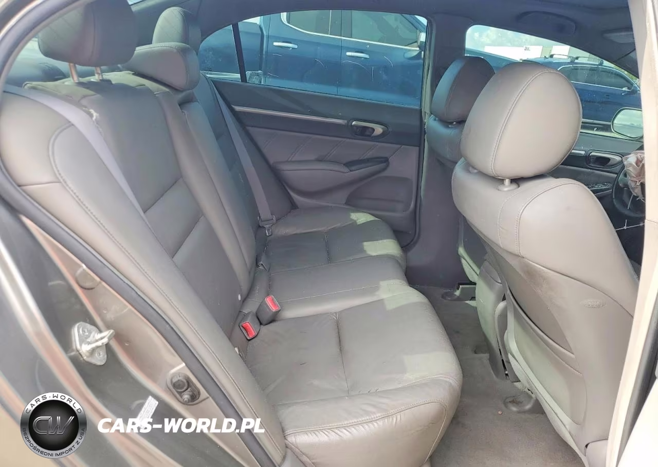 2008 Honda Civic VIN:1HGFA169X8L028161 - 10