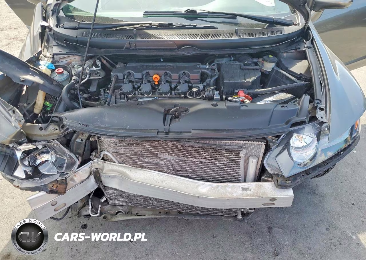 2008 Honda Civic VIN:1HGFA169X8L028161 - 11