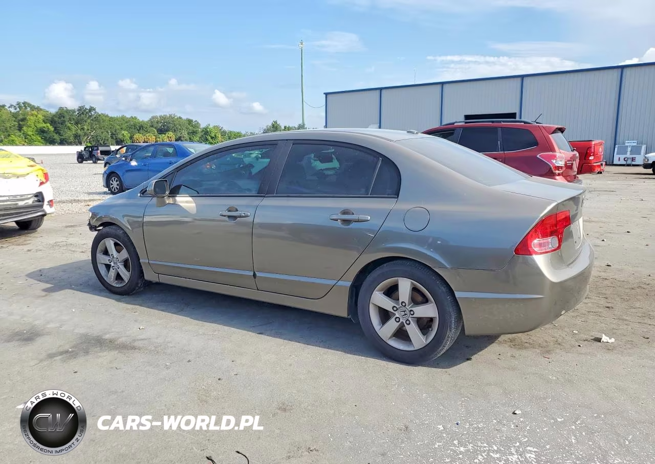 2008 Honda Civic VIN:1HGFA169X8L028161 - 2