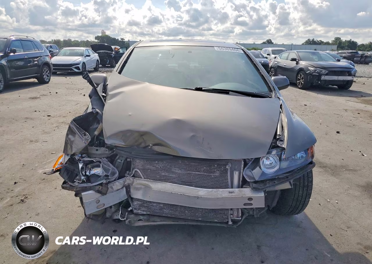 2008 Honda Civic VIN:1HGFA169X8L028161 - 5