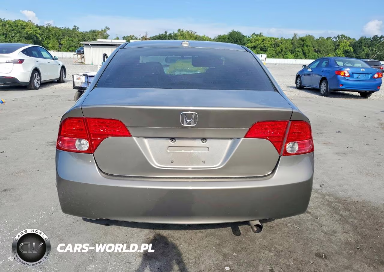 2008 Honda Civic VIN:1HGFA169X8L028161 - 6