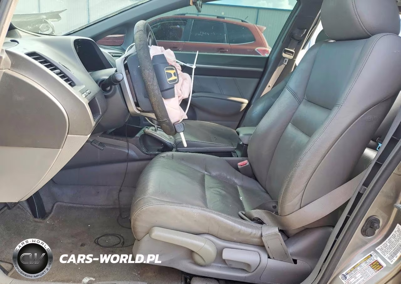 2008 Honda Civic VIN:1HGFA169X8L028161 - 7