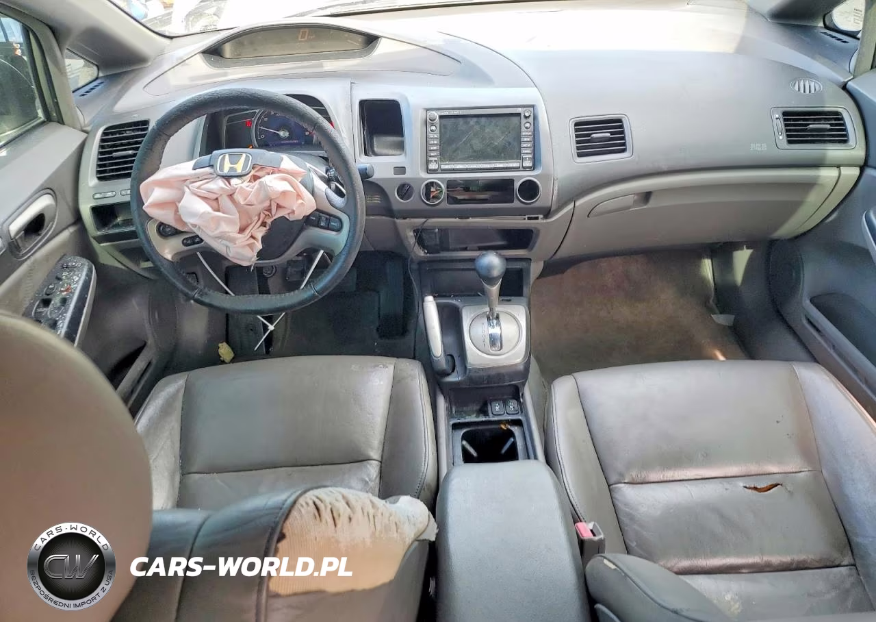 2008 Honda Civic VIN:1HGFA169X8L028161 - 8