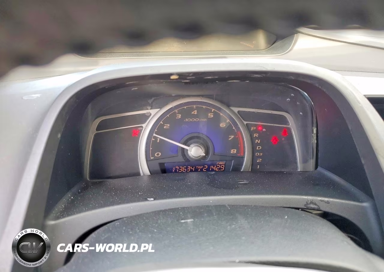 2008 Honda Civic VIN:1HGFA169X8L028161 - 9