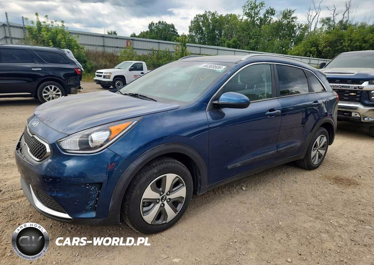 2019 Kia Niro Lx VIN:KNDCB3LC6K5328592 - 1