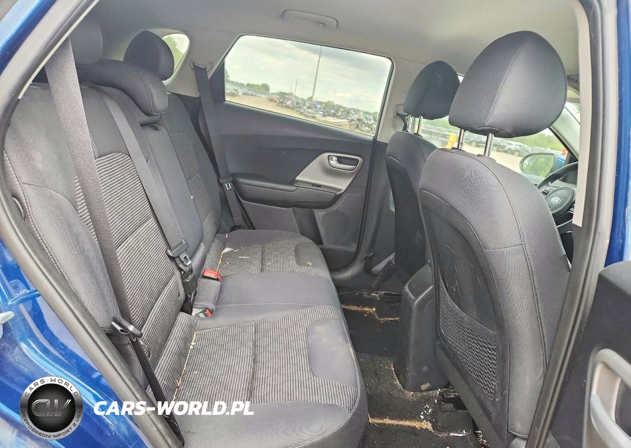 2019 Kia Niro Lx VIN:KNDCB3LC6K5328592 - 11