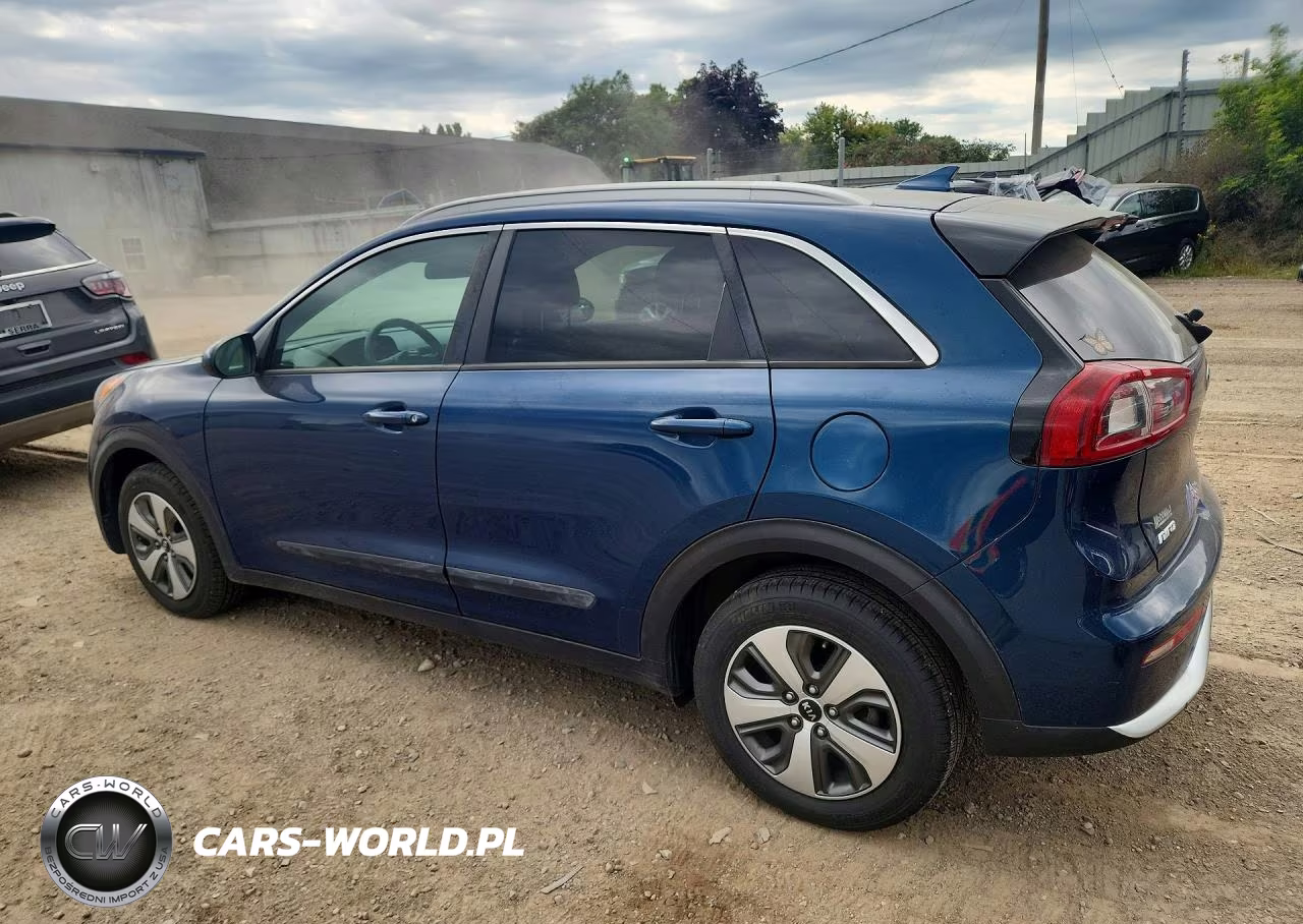 2019 Kia Niro Lx VIN:KNDCB3LC6K5328592 - 2