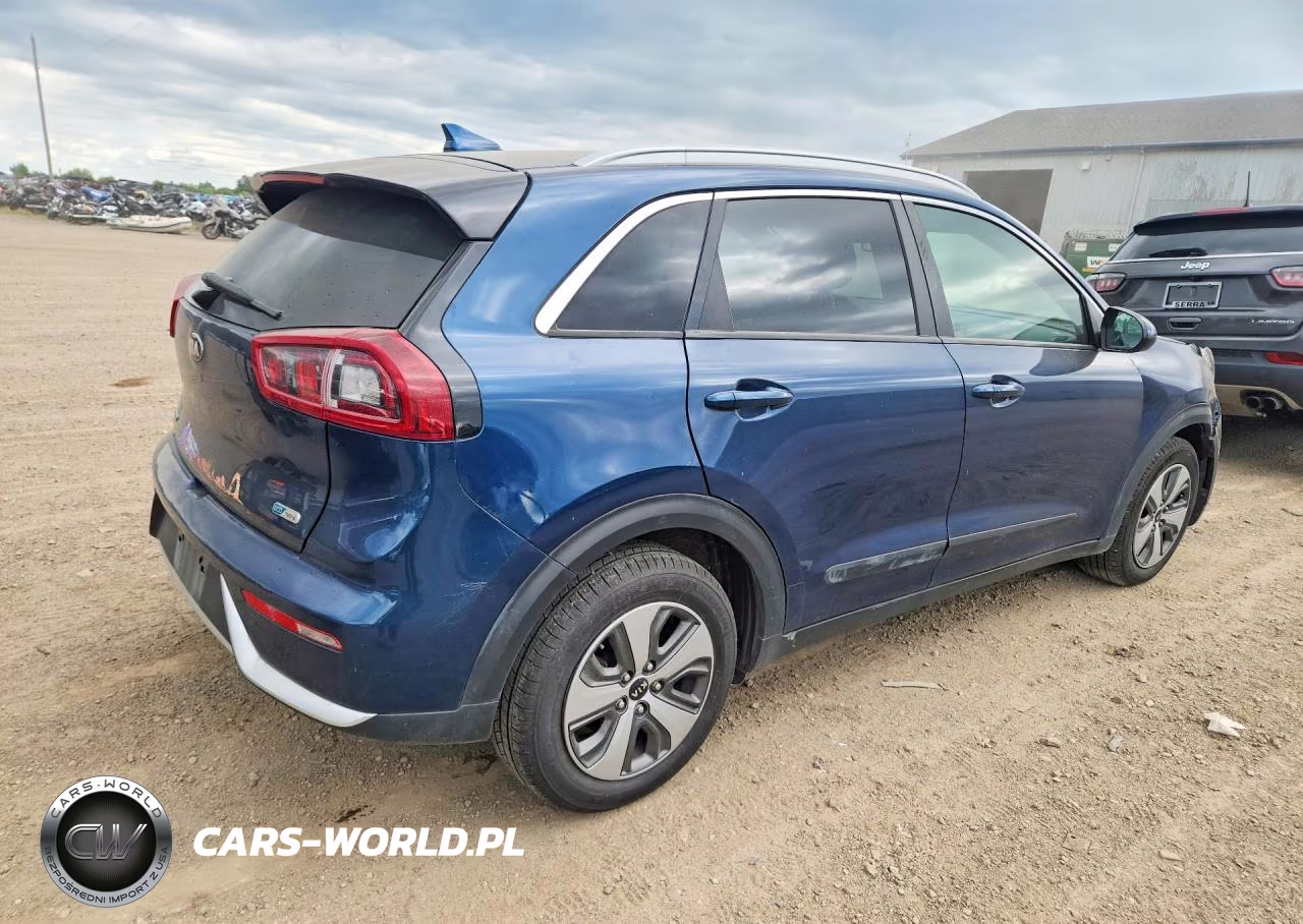 2019 Kia Niro Lx VIN:KNDCB3LC6K5328592 - 3