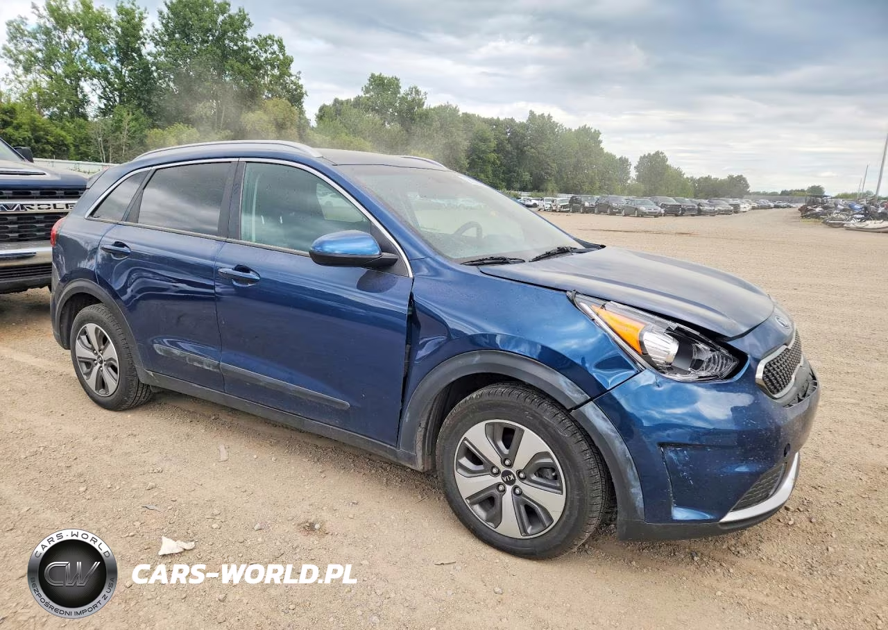 2019 Kia Niro Lx VIN:KNDCB3LC6K5328592 - 4