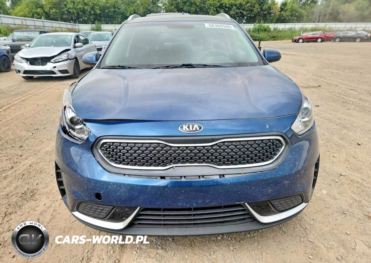 2019 Kia Niro Lx VIN:KNDCB3LC6K5328592 - 5