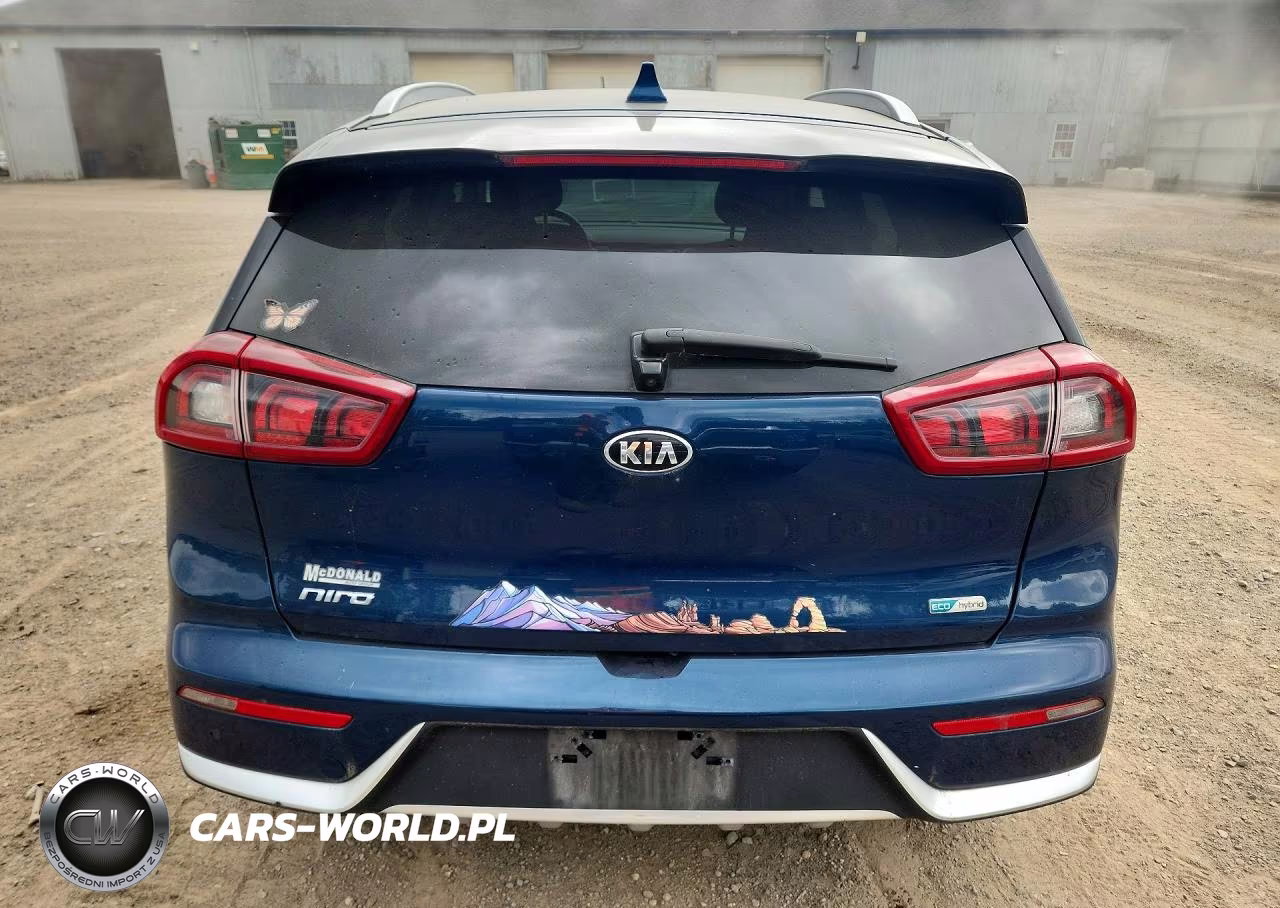 2019 Kia Niro Lx VIN:KNDCB3LC6K5328592 - 6
