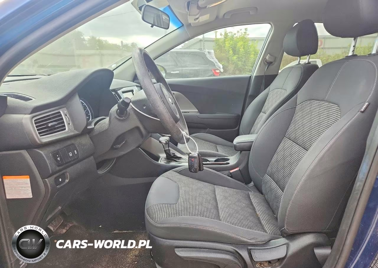 2019 Kia Niro Lx VIN:KNDCB3LC6K5328592 - 7