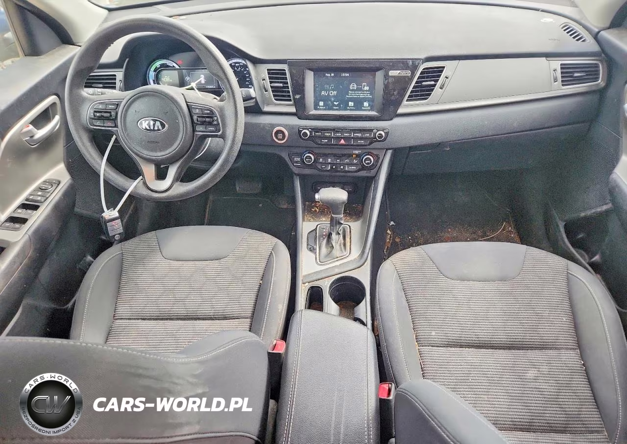 2019 Kia Niro Lx VIN:KNDCB3LC6K5328592 - 8