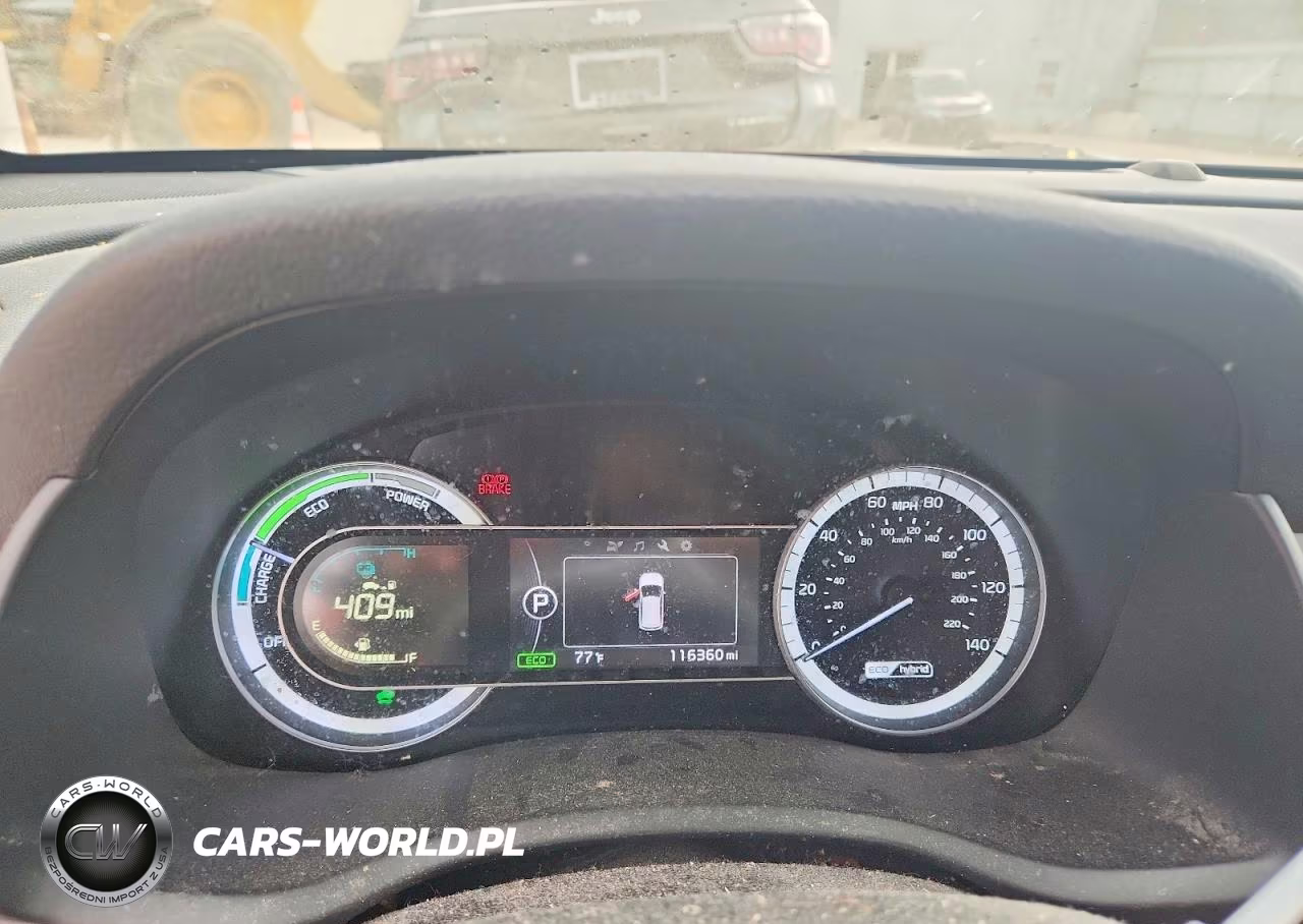 2019 Kia Niro Lx VIN:KNDCB3LC6K5328592 - 9