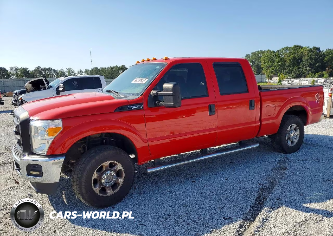 2016 Ford F-250 Lariat-Xl-Xlt VIN:1FT7W2BT9GEA31938 - 1