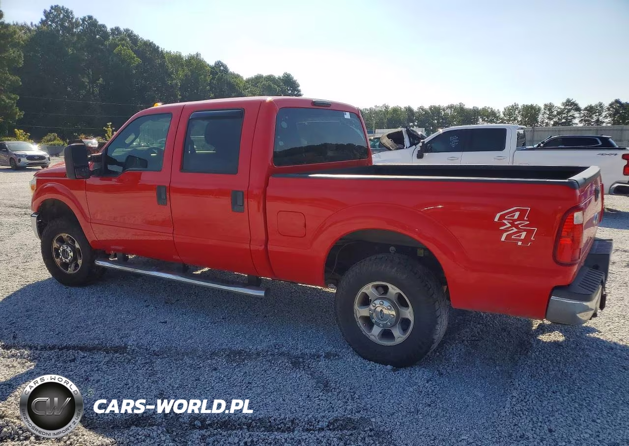 2016 Ford F-250 Lariat-Xl-Xlt VIN:1FT7W2BT9GEA31938 - 2