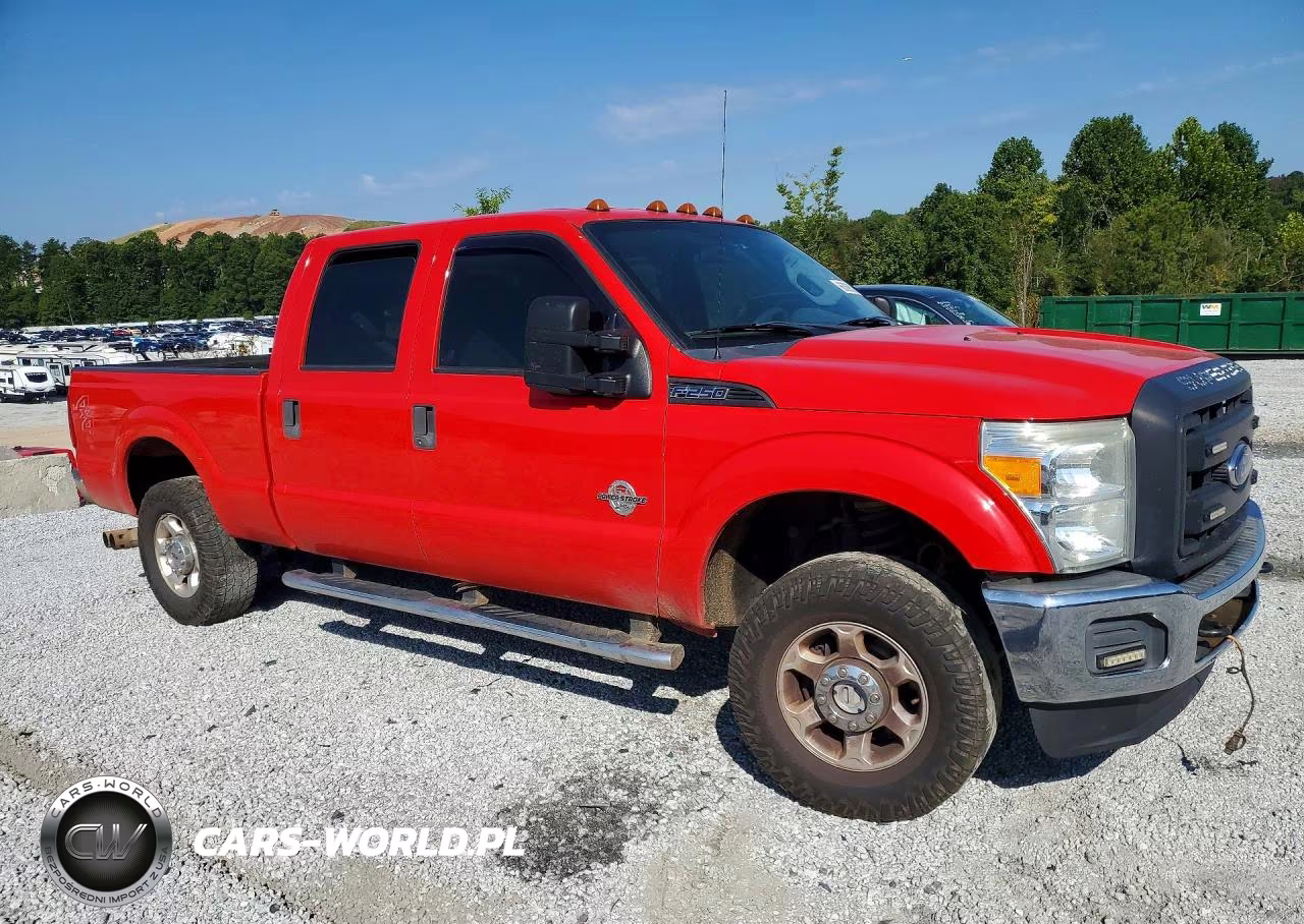 2016 Ford F-250 Lariat-Xl-Xlt VIN:1FT7W2BT9GEA31938 - 4