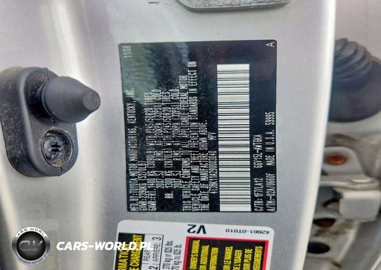 2009 Toyota Venza Awd V6 VIN:4T3BK11A29U003040 - 13